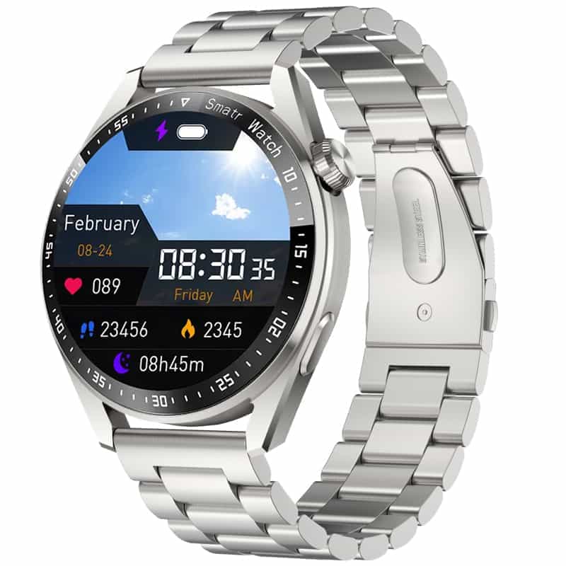 HK3Pro AI SmartWatch For Men and Women Black（XD）